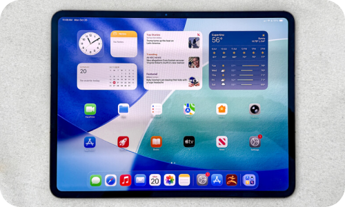 iPadOS - мощная операционная система